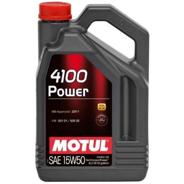 Olej Motul 4100 Power 15W50 4L 100271