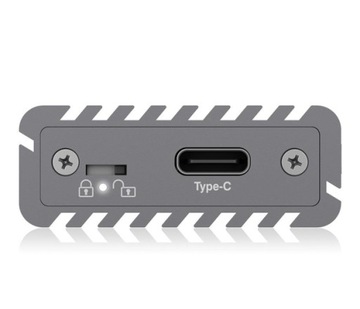 Внешний корпус IcyBox M.2 NVMe USB SSD (тип C)
