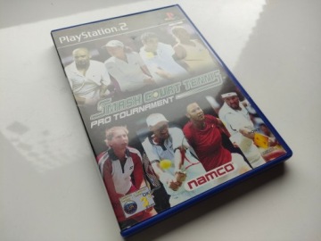 *** SMASH COURT TENNIS PRO TOURNAMENT PLAYSTATION 2 PS2 ****