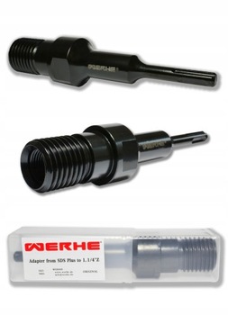 Adapter Sds Plus do 1.1/4 do otwornic koronowych