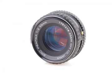 Мануальный объектив Pentax 55/2 SMC
