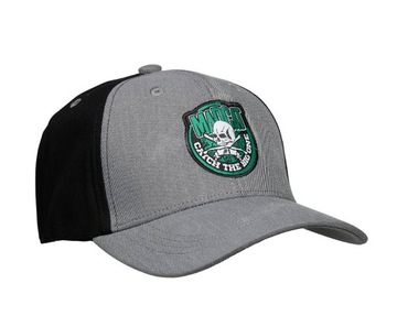 CZAPKA Z DASZKIEM DAM MADCAT SKULL BADGE