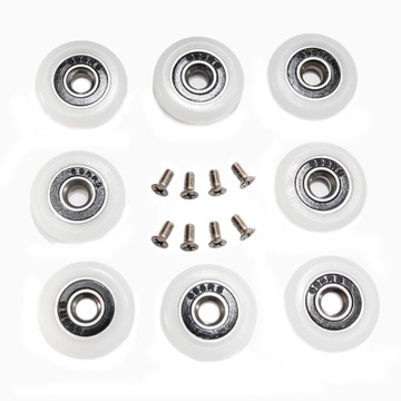 8шт РОЛИКОВЫЙ ДЛЯ ДУШЕВОЙ КАБИНЫ 23мм