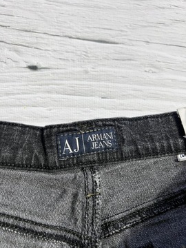 ARMANI JEANS STRAIGHT SPODNIE JEANSOWE JEANSY DAMSKIE STRAIGHT PROSTE