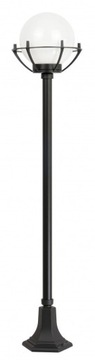 Lampa OGRODOWA stojąca słupek Kule 152 cm - idealne do Twojego ogródka