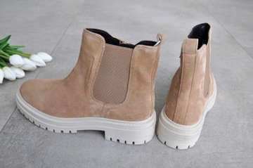 Женские ботинки челси GEOX IRIDEA D26HRS, размер 40