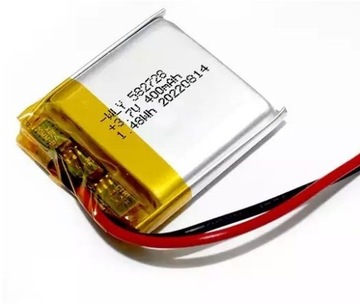 Akumulator litowo-polimerowy Battery 400 mAh 3,7V