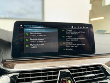 BMW Seria 5 G30-G31 2021 BMW 530 530e 184KM Plug-in Hybryda, Luxury Line, G, zdjęcie 33