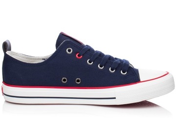 BIG STAR SHOES Trampki JJ174060 Navy/Red