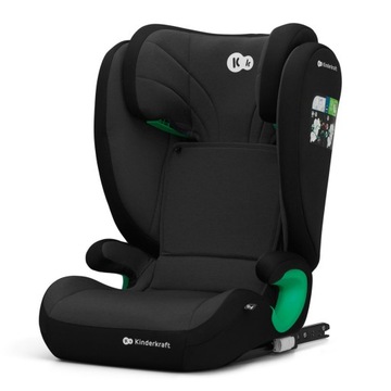 KINDERKRAFT JUNIOR FIX I-Size 100-150 15-36 Black