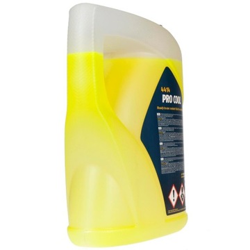 ОХЛАЖДАЮЩАЯ ЖИДКОСТЬ МОТОЦИКЛА -40/+135 С MANNOL 5л