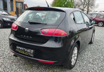 Seat Leon II 1.4 TSI 125KM 2009 Seat Leon Seat Leon 1.4 TSI Sport Limited 1.4 Benzyna 125KM, zdjęcie 6