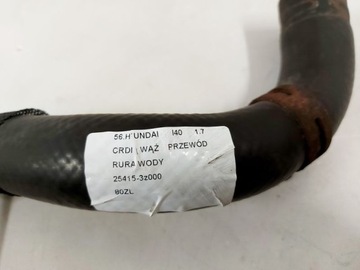 HYUNDAI I40 1.7 CRDI WAZ PŘÍVOD TRUBKA VODY 25415-3Z000