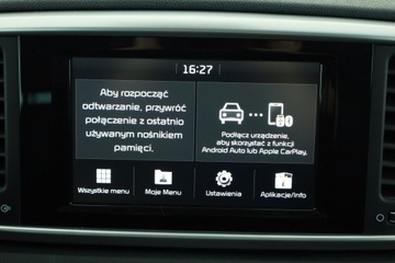 Kia Sportage IV SUV Facelifting 1.6 GDI 132KM 2020 Kia Sportage 1.6 GDI, Salon Polska, Serwis ASO, zdjęcie 13