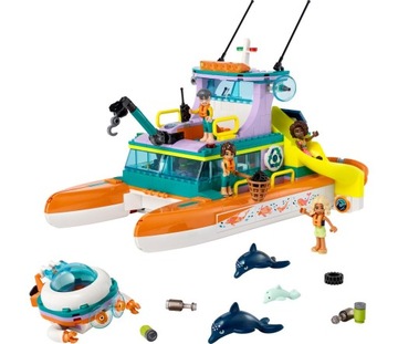 LEGO Friends 41734 Морская спасательная шлюпка
