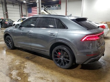 Audi Q8 2019 Audi Q8 Premium Plus S-Line 2019 3.0l 3.0 Benzyna 335KM, zdjęcie 1