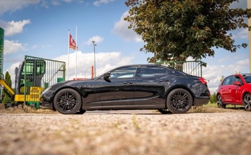 Maserati Ghibli III Sedan 3.0 V6 410KM 2018 Maserati Ghibli Maserati Ghibli 3.0 S 410KM 3.0 Benzyna 410KM, zdjęcie 4