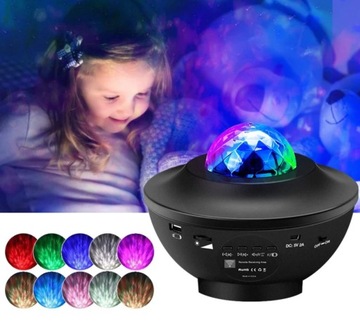 STAR LED STARS PROJECTOR RGB Ночной светильник в подарок