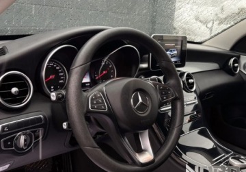 Mercedes Klasa C W205 2016 Mercedes-Benz Klasa C Bezwypadkowe, 279km, Plugin-In, KredytowanieLeasing, zdjęcie 13