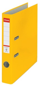 Segregator na dokumenty A4 50mm żółty ESSELTE
