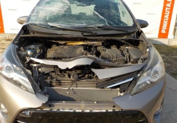 Toyota Verso Minivan Facelifting 1.6 D-4D 112KM 2015 Toyota Verso Doiesel Okazja 1.6 Diesel 112KM, zdjęcie 3