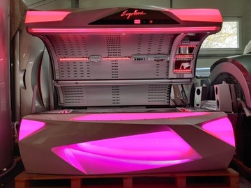 Ergine Prestige 1400 + 40x Rubin Collagen светодиод Solarium
