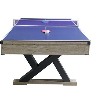 Бильярд таблица 3IN1 Таблица для билард и настольного теннисного салона 7ft 213x121x79