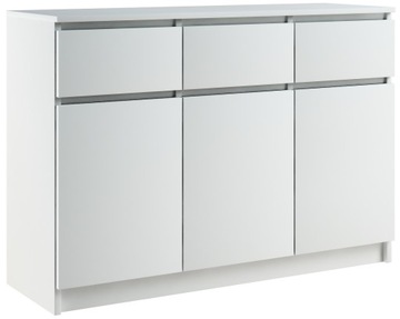 KOMODA BIAŁA ZEFIR 12-33D