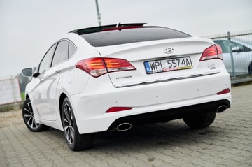 Hyundai i40 2015 HYUNDAI I40 sedan 1.7 diesel 141KM automat Navi Alu17 zarejestrowany w PL, zdjęcie 39