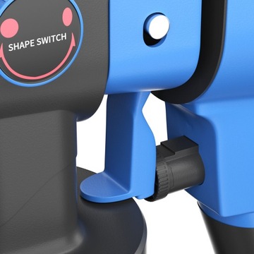 ЭЛЕКТРИЧЕСКИЙ НАСТЕННЫЙ ПИСТОЛЕТ ДЛЯ ПОКРАСКИ ГЕНЕРАТОР 600ВТ 1000МЛ