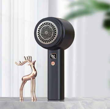 БРИТЬВА ДЛЯ ОДЕЖДЫ И ОБИВКИ 8ВТ АККУМУЛЯТОРНАЯ + LED + СУПЕР 3-СКОРОСТНАЯ + КАБЕЛЬ