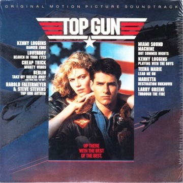 {{{ TOP GUN - ORIGINAL MOTION PICTURE SOUNDTRACK (1 LP)