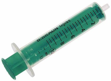 Strzykawki iniekcyjne B.Braun 10 ml 100 szt. Strzykawka iniekcyjna