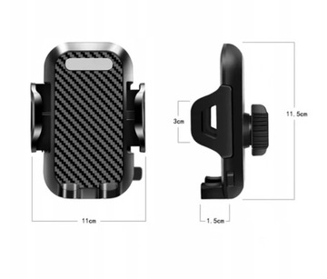 ДЕРЖАТЕЛЬ АВТОМОБИЛЬНОГО ТЕЛЕФОНА ОКНО РЕГУЛИРОВКА ДЛИНЫ КАБИНЫ ПОВОРОТНЫЙ