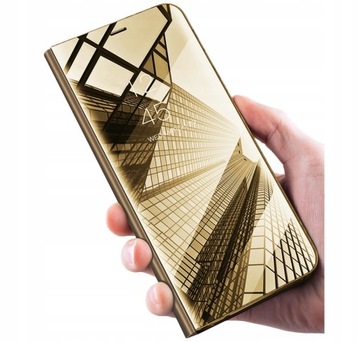 Etui INTELIGO CLEAR VIEW do Redmi 9C + SZKŁO