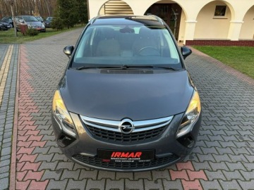 Opel Zafira C Tourer 1.4 Turbo ECOTEC 140KM 2014 Opel Zafira 1.4 140 KM 7 foteli Nowe opony Kamera, zdjęcie 2