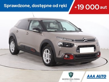 Citroen C4 Cactus Crossover Facelifting 1.2 PureTech 110KM 2018 Citroen C4 Cactus 1.2 PureTech, Salon Polska