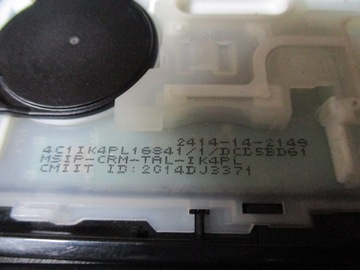 RENAULT MEGANE IV TALISMAN ДИСТАНЦИОННЫЙ КЛЮЧ-КАРТА