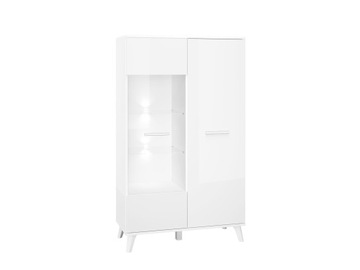 Witryna SECCO 1140801 Biały alpejski