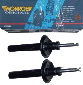 2X TLUMIČE ZAVĚŠENÍ PŘEDNÍ MONROE PEUGEOT 206 206+