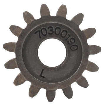 ВЕДУЩАЯ ЗВЕЗДОЧКА ДЛЯ КОСИЛКИ СПРАВА ЛЕВАЯ 14 зубьев