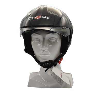 МОТОЦИКЛЬНЫЙ ШЛЕМ ДЛЯ ОТКРЫТОГО СКУТЕРА + BLENDA M