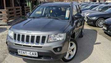 Jeep Compass I 2012 Jeep Compass 2.2D 136PS OPŁACONY Bezwypadkowy, zdjęcie 2