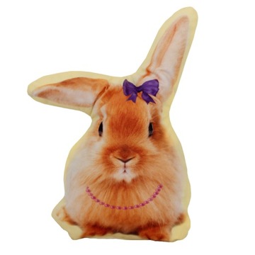 PODUSZKA 38 CM SWEET BUNNY KRÓLIK ŻÓŁTY KRÓLICZEK NA WIELKANOC
