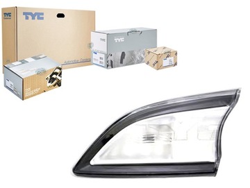 LAMPA COFANIA MAZDA 3 12.08-09.14 TYC