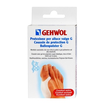 GEHWOL Poduszka żelowa na HALUKSY przeciwuciskowa