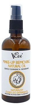 Olejek do demakijażu (naturalny olejek ze słodkich migdałów) VCee 100 ml