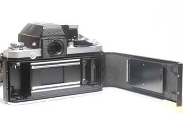 Nikon F2 Photomic DP-1 35mm SLR Film Camera + Nikkor Q Auto 200mm F/4 Lens