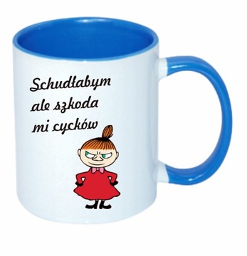 KUBEK MAŁA MI SCHUDŁABYM ALE SZKODA MI CYCKÓW