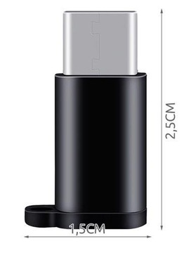 Адаптер MICRO USB — USB-C 3.0 3.1